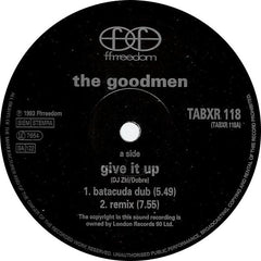 The Goodmen* : Give It Up (Remix) (12")