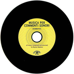 Puccio Roelens : Musica Per Commenti Sonori  (LP, RE, S/Edition + CD)