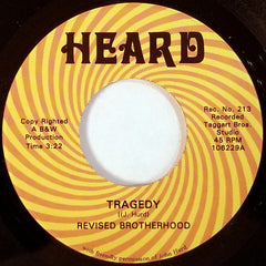 The Brotherhood (9) : Tragedy (7")
