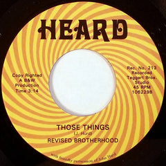 The Brotherhood (9) : Tragedy (7")