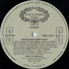 Max Bygraves : Singalongachristmas With Max (LP, Album, RE)