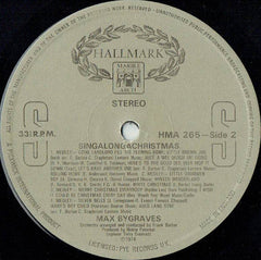 Max Bygraves : Singalongachristmas With Max (LP, Album, RE)