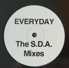 E.Y.C. : Everyday (The S.D.A. Mixes) (12", Promo)