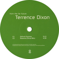 Terrence Dixon : From The Far Future (2xLP, Album, RP + 7")