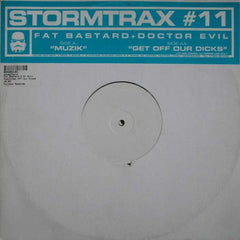 Fat Bastard & Doctor Evil : Muzik / Get Off Our Dicks (12", Ltd, W/Lbl)
