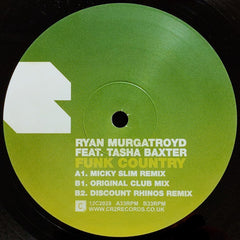 Ryan Murgatroyd Feat. Tasha Baxter : Funk Country (12")
