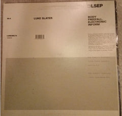 Luke Slater : Body Freefall, Electronic Inform #2 (12", RP, MPO)