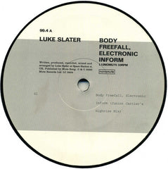 Luke Slater : Body Freefall, Electronic Inform #2 (12", RP, MPO)