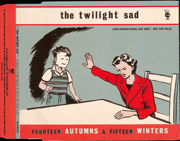 The Twilight Sad : Fourteen Autumns & Fifteen Winters (CD, Album, Promo)