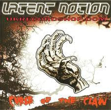 Latent Notion : Curse Of The Claw (CD, Album)