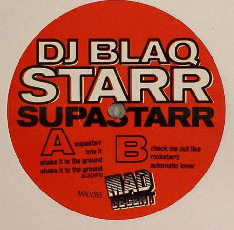 Blaqstarr : Supastarr (12")