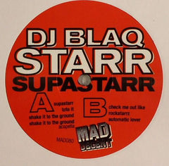 Blaqstarr : Supastarr (12")