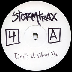 Fat Bastard & Doctor Evil vs. The Anal Invader : Don't U Want Me / No Entry (12", Promo, W/Lbl)