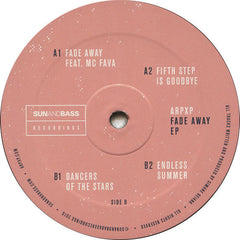 ARPXP : Fade Away EP (12", EP)