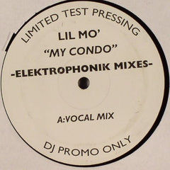 Lil' Mo (3) : My Condo (Elektrophonik Mixes) (12", Ltd, Promo, TP)
