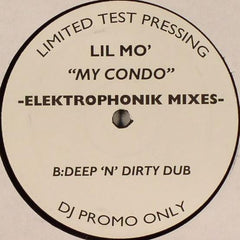 Lil' Mo (3) : My Condo (Elektrophonik Mixes) (12", Ltd, Promo, TP)