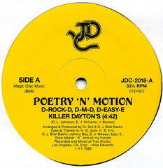 Poetry 'N' Motion : Killer Dayton's (12", RP)