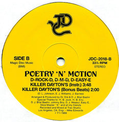 Poetry 'N' Motion : Killer Dayton's (12", RP)