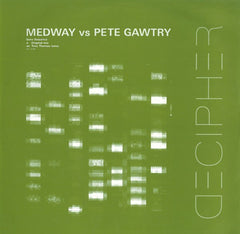 Medway vs. Pete Gawtry : Geno Sequence (12")