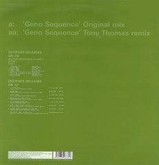 Medway vs. Pete Gawtry : Geno Sequence (12")