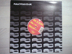 Die & Clipz : Work It Out (Dub) / Number One (Roni Size Remix) (12")