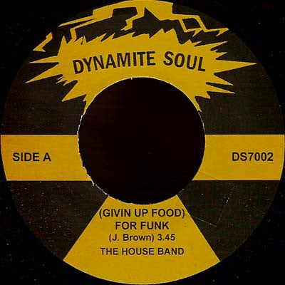 Houseband / Skorpyons Of Jamaica : (Givin Up Food) For Funk / Think About It (7", Unofficial)