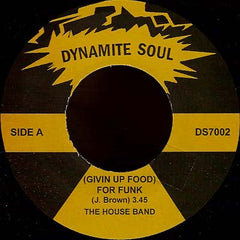 Houseband / Skorpyons Of Jamaica : (Givin Up Food) For Funk / Think About It (7", Unofficial)