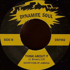 Houseband / Skorpyons Of Jamaica : (Givin Up Food) For Funk / Think About It (7", Unofficial)