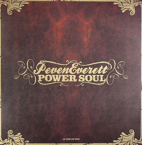 Peven Everett : Power Soul (2xLP, Album, One)