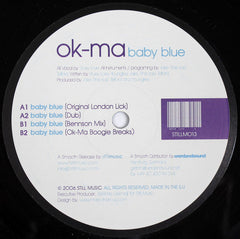 Ok-Ma : Baby Blue (12")