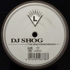 DJ Shog : The 2nd Dimension (12")