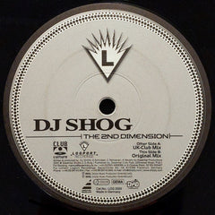 DJ Shog : The 2nd Dimension (12")