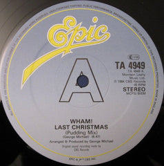 Wham! : Last Christmas (Pudding Mix) / Everything She Wants (12", Single)