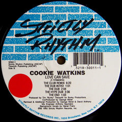 Cookie Watkins : Love Can Save (12")
