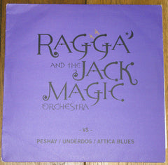 Ragga And The Jack Magic Orchestra : Ragga And The Jack Magic Orchestra Vs Peshay/Underdog/Attica Blues (2x12", Promo)