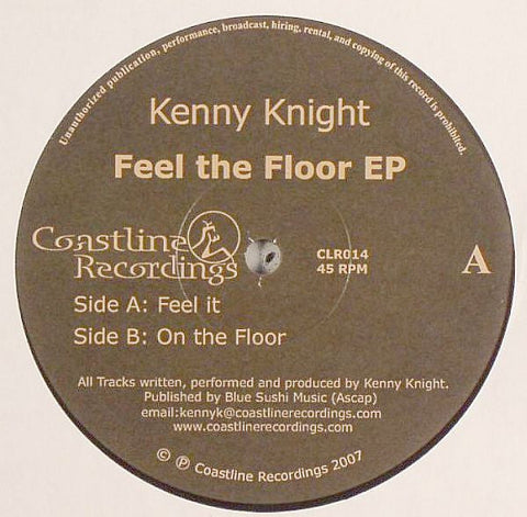 Kenny Knight : Feel The Floor EP (12", EP)