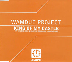 Wamdue Project : King Of My Castle (CD, Single)