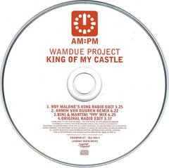 Wamdue Project : King Of My Castle (CD, Single)