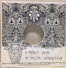 Appleblim / Shackleton : Soundboy's Ashes Get Chopped Out And Snorted (12")