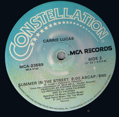 Carrie Lucas : Hello Stranger (12", Glo)