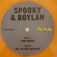 Spooky (2) & Boylan : Low Rider (10", Ora)
