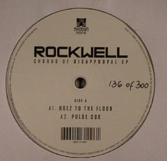 Rockwell (10) : Chorus Of Disapproval EP (12", Ltd, Num)