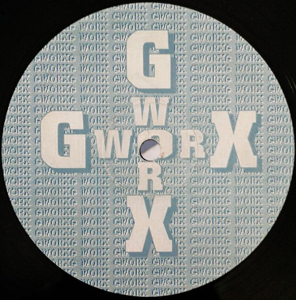 GworX : Untitled (12", S/Sided, Promo)