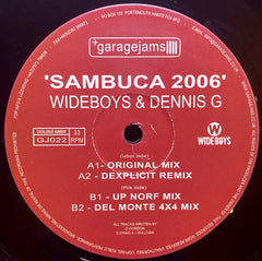The Wideboys & Dennis G : Sambuca 2006 (12")