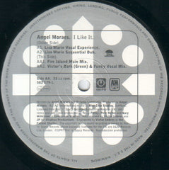Angel Moraes : I Like It (Lisa Marie Experience / Heller & Farley / Victor Imbres Mixes) (12", One)