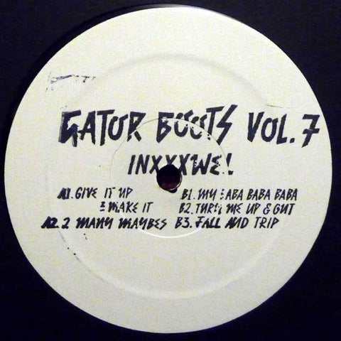 Inkswel : Gator Boots Vol.7 (12")