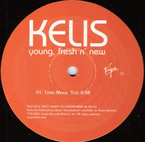 Kelis : Young, Fresh N' New (12")