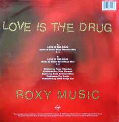 Roxy Music : Love Is The Drug (Rollo & Sister Bliss Mixes) (12")