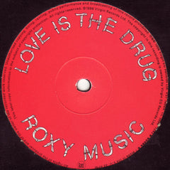 Roxy Music : Love Is The Drug (Rollo & Sister Bliss Mixes) (12")
