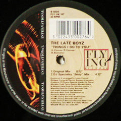 The Late Boyz : Can't Stop Dancing (12")